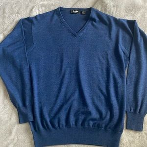 Neiman Marcus Wool-Cashmere Sweater